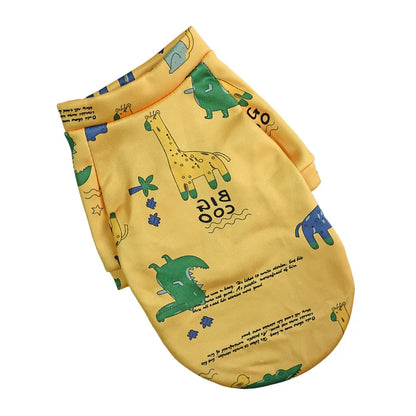 Xs Dog Clothes for Small Dogs Girl Puppy Clothing for Small Dogs Boy Cat Jacket Personalise Pet Shirts for Pug Chihuahua Bulldog
