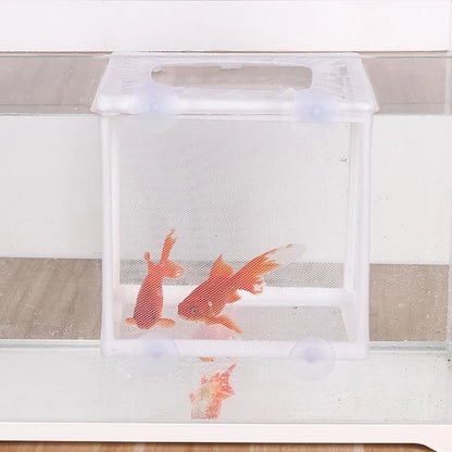 Plastic Aquarium Fish Breeding Isolation Box Fish Tank Aquarium Breeder Hatching Incubator Fish Tanks Isolator Accessories New
