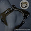 Pet Chest Strap Dog Tactical Chest Back Outdoor Medium Large Dog Vest Explosion proof Punching Traction Rope