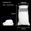 Anti Overflow Aquarium Filter Bag with Frame Washable Reusable Mesh Foam Carpet Sock Bag for Fish Marine Filtration System Hot