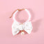 Dog Pearls Necklace Jewelry for Small Dog Puppy Cat Wedding Collar Chihuahua Yorkie Girl Pet Clothes Costume Outfits Accessories