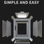 Atmosphere Light Plush Portable Disassembled Modular Indoor Dog Other Pet Cages & Houses Product cat Silent Cabinets