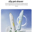 Pet Electric Push Clippers with Led Lights Foot Hair Trimmer Professional Dog and Cat Care Supplies Usb Rechargeable Shaver