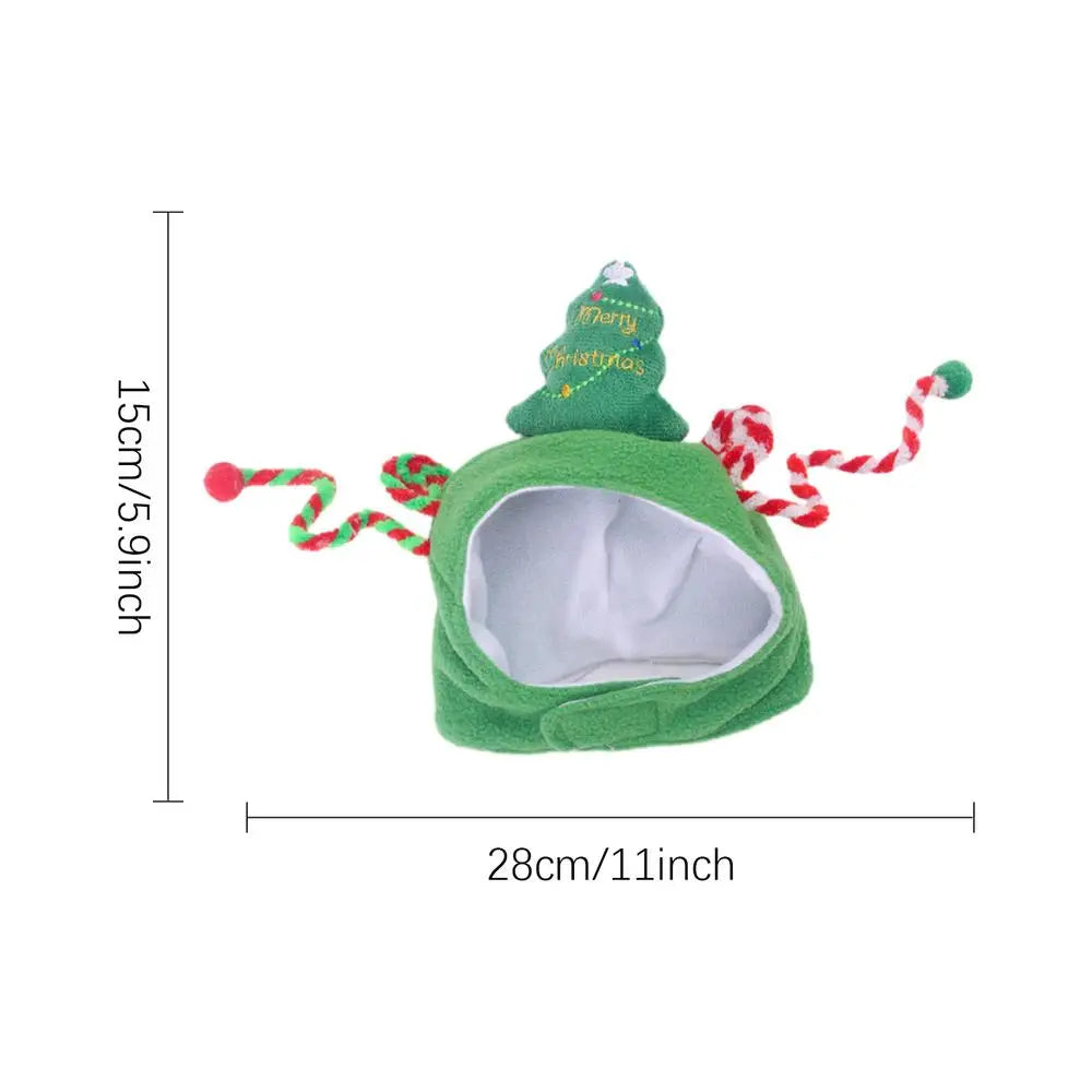 Dog Christmas Hat Cats Christmas Costume Breathable And Soft Christmas Dog Hat Costume For Small To Medium Pets Dogs Cats