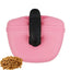 Silicone Treat Pouch For Dogs Portable Silicone Training Container Clip On For Dog Training Training Container Food Reward