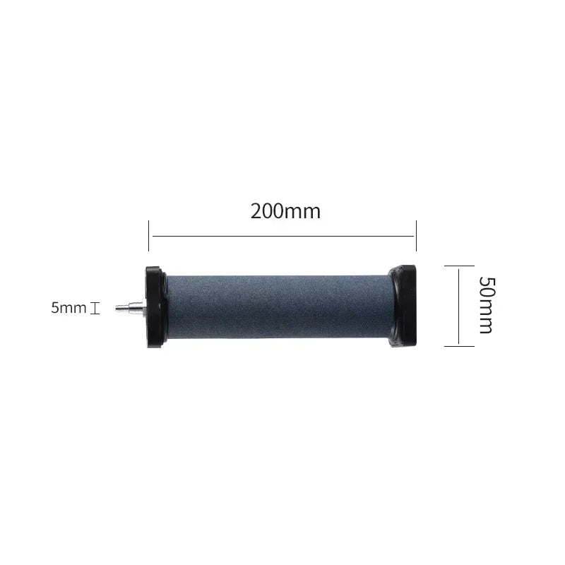 Air Stone Cylinder Bubble Diffuser Airstones for Aquarium Fish Tank Oxygen Pump Hydroponic Systems Fish Tank Accessories