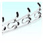 Strong Dog Prong Collar for Dogs Adjustable Detachable Dog Training Collar with Quick Release Buckle for Small Medium Large Dogs