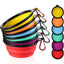 Collapsible Dog Bowls Portable Travel Dog Bowls Expandable for Cat Dog Water Bowl Food Feeding Dish Silicone Pet Bowl 350/1000ml