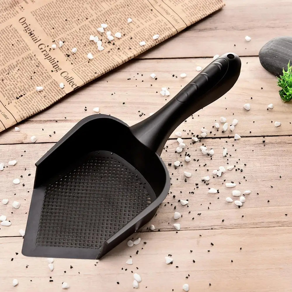 Cat Litter Scoop Durable Pet Poo Shovel Pets Poop Scooper Cat Sand Cleaning Tools Pets Indoor Litter Sand Scoop Pet Cleaning