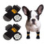 Pet shoe cover indoor warm anti-slip pet socks dog soft comfortable magic sticker adjustable fit Wear-Resistant Dog Shoes
