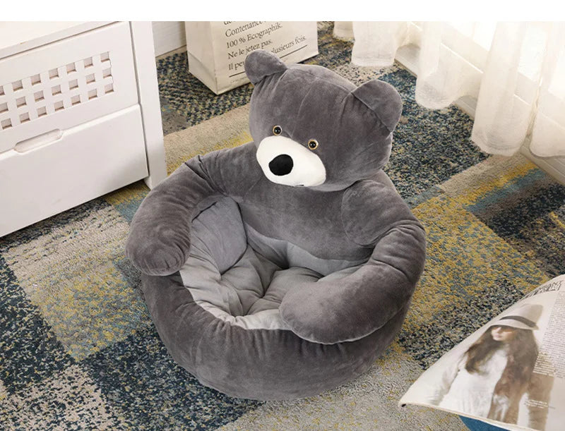 Dog Sofa Bed Fluffy Accessories Large Pet Beds Bad Basket Small Pets Dogs Mat Supplies Puppy Products Medium Cats Kennel Baskets