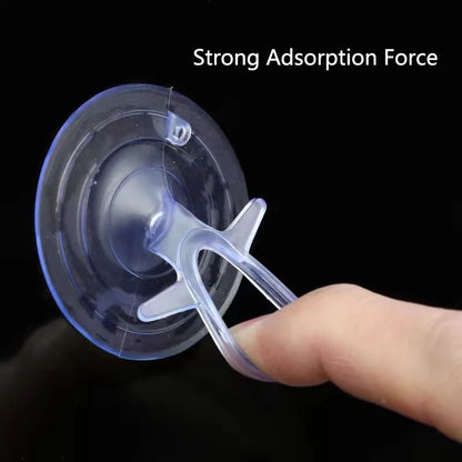 10/20/50Pcs Suction Cup Car Sunshade Sucker Aquarium Suction Cups Swallowtail Suction Pad for Car Glass Window Decor Fish Tank