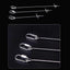 Stainless Steel Pet birdParrot Feeder Fruit Corn Fork Toys Chicken Vegetables Holder Hang Cage Feeding Stick Feeder Accessories