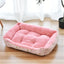 Cotton Striped Dog Cat Bed Mat - Breathable & Washable
