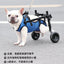 Pet Dog Wheelchair Leg Injury Walker Cat Rehabilitation Walker Small Stroller That Can Go To The Bathroom To Assist Walking
