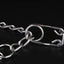 Quick Release Prong Dog Collar Chrome Plated Adjustable Metal No Pull Dog Training Collar Safe No Choke Pinch Collar for Dogs