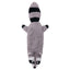Dog Plush Toy Plush Animal Skin Three Piece Set Of Unfilled Pet Toys Squeaking Sound Dog Toys Fleece Squeak Toys