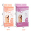 Pet Combs Self-cleaning Key Fading Comb Knots Removing Hair Massage Comb Cat and Dog Universal Easy To Clean