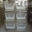Rabbit Cage Stainless Drawer-type Cage and Trays Easy To Clean