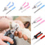 Dog&Cat Pets Nail Clippers and Trimmers with Safety Guard Avoid Over Cutting Nail File Razor Sharp Blade for Large Small Animal