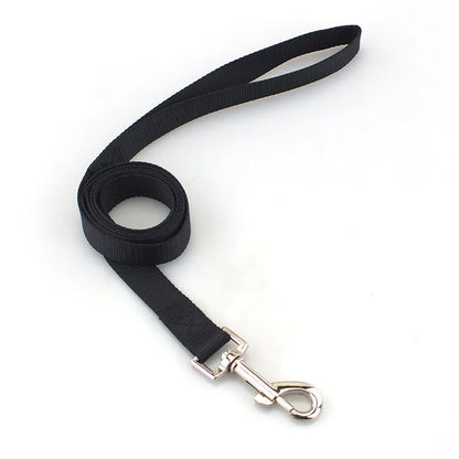 4ft Long Nylon Dog Leash Durable Training Leashes Pet Accessories Traction Rope for Small and Medium Breed Dogs