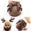pawstrip Small Dog Clothes Warm Winter Pet Dog Jumpsuit Puppy Fleece Hoodie Chihuahua Small Medium Dog Warm Outfit Kitten Jacket