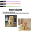 2-in-1 Mini Laser Pointer, LED Pet Training Flashlight, Scratching Toys for Pets and Cats, Christmas Gifts