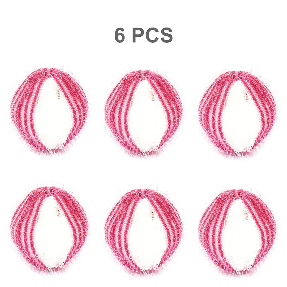 6pcs Nylon Laundry Ball Washing Machine Decontamination Ball Fur Lint Sticking Dedusting Roller Pet Hair Removal Ball in Laundry