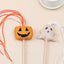 Cat Toy Cat Teaser Sticks Halloween Cat Stick Tassel Cat Stick Cute Cat Toy Halloween Pet Supplies