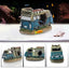 Artificial Aquarium Decoration Old Car Ornament Submarine Decor Resin Landscaping House for Fish Accessories for Aquarium Stuff