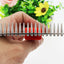 Dog Rake Deshedding Dematting Brush Comb Undercoat Rake for Dogs Cats Short Long Hair Pet Brushes Shedding with Double Row Pins