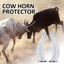 Cow Horn Protective Covers 1 Pair Cow Anti-Fight Horn Protector Cover Breathable Avoid Fence Damage Protector for Aggressive