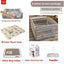 Pet Fence Easy To Assemble and Store Heightened with Free Gift  Pet Protection Fence