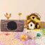 Reptile Tree Hide Resin Lizard Sleeping Cave Hollow Simulation Log Hide Waterproof Habitat Shelter Decor Realistic Tank Decor
