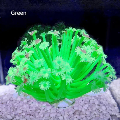 Artificial Underwater Coral  Aquarium Fish Tank Simulation Decoration Aquarium Backgrounds Plants Water Grass Accessories Home