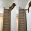 50CM/100CM Sisal Rope or Wooden Ladder Cat Climbing Frame Playing Cat Bridge Pet Indoor Outdoor Furniture Cat Supplies
