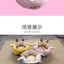 nk0 rabbit ear kennel keeps warm in winter removable and washable teddy cat litter pet dog supplies thermal supplies pet litter