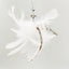 Funny Cat Stick Toy Furry Feather with Bell Cat Stick Toy Kitten Playing Pet Accessories Worm on A String Cat Toys Interactive