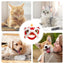 Hats For Cats Cute Plush Cat Hat Pet Costumes Chinese New Year Costume Soft Warm Lion Dance Clothes For Cat Puppy Dog Holiday