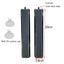 20cm Nano Air Pump Sand Stone Aquarium Oxygen Pump Fresh Air Stone Nano Bubble Bar Aquarium Fish Tank Aerator Pump Tools