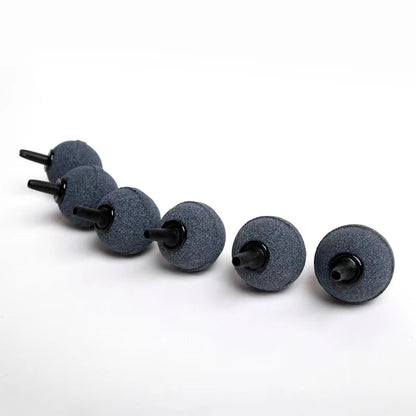 1Pcs 2cm/3cm/4cm/5cm Aquarium Round Shape Air Bubble Stone Aeration Aerator Fish Tank Pump Hydroponic Oxygen Plate Accessories