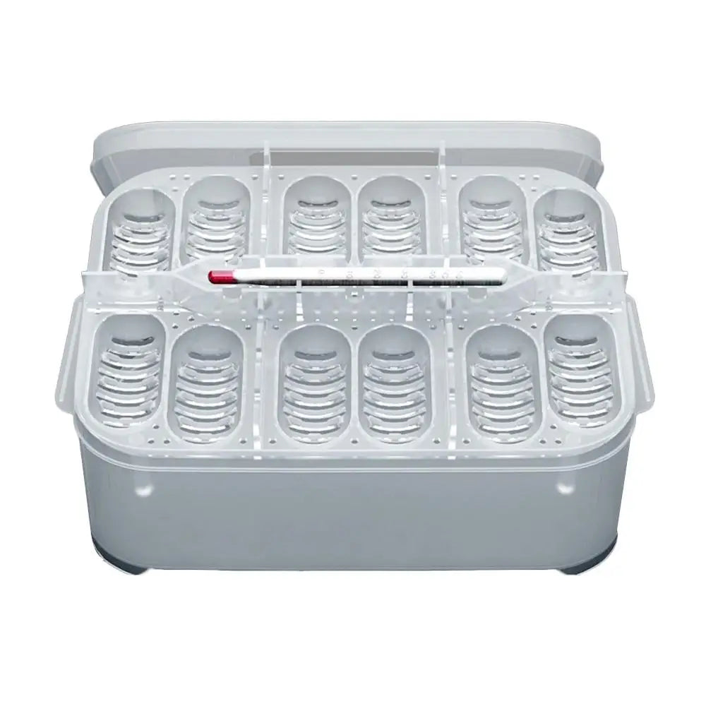 Small Reptile Breeding Box 12 Grids Professional Reptile Incubators Reptile Liz ard Incubation Box Hatchery Tools Suitable For