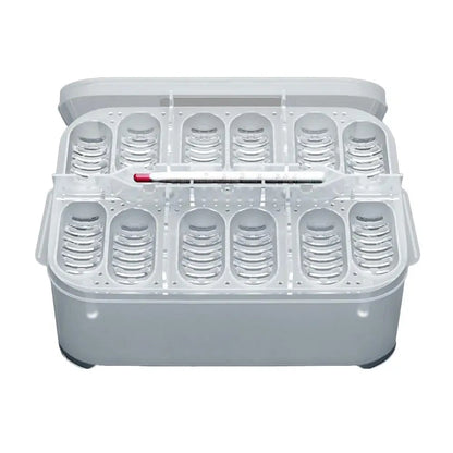 Small Reptile Breeding Box 12 Grids Professional Reptile Incubators Reptile Liz ard Incubation Box Hatchery Tools Suitable For
