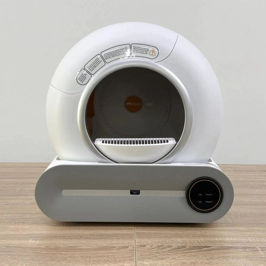 Xianchanpets Wholesale Automatic Cat Litter Box Automatic Electric Cleaning Closed Deodorization Intelligent Cat Toilet