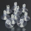 Delysia King  10pcs  Aquarium Air Pipeline Pipe Sucker Fish Tank Accessories