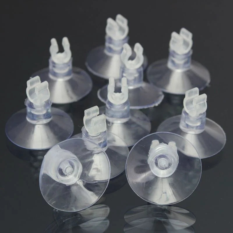 Delysia King  10pcs  Aquarium Air Pipeline Pipe Sucker Fish Tank Accessories