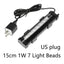 UXCELL 15-116CM Aquarium LED Light Full Spectrum Fish Tank 7-36 Light Beads Decor Colorful Lighting Lamp Plant Grow Tools