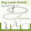 Elegant Dog Wedding Flower Collar and Leash Set for Medium Dogs,Dog Wedding Attire Wreath Bow Pearl Leash Pet Wedding Photo Prop