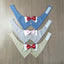 High Quality Puppy Big Dog Bibs Triangle Scarf Handsome Pet Wedding Suit Neck Accessories for Small Medium Dogs mascotas Costume