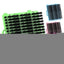Grooming Brush for Horses Shedding Horse Brush Grooming Tool Itch Relief Grooming Brush Pet Hair Brush Cleaning Tools Cat Dog